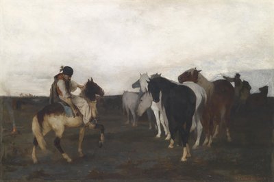 Caballos de Puszta de Otto von Faber du Faur